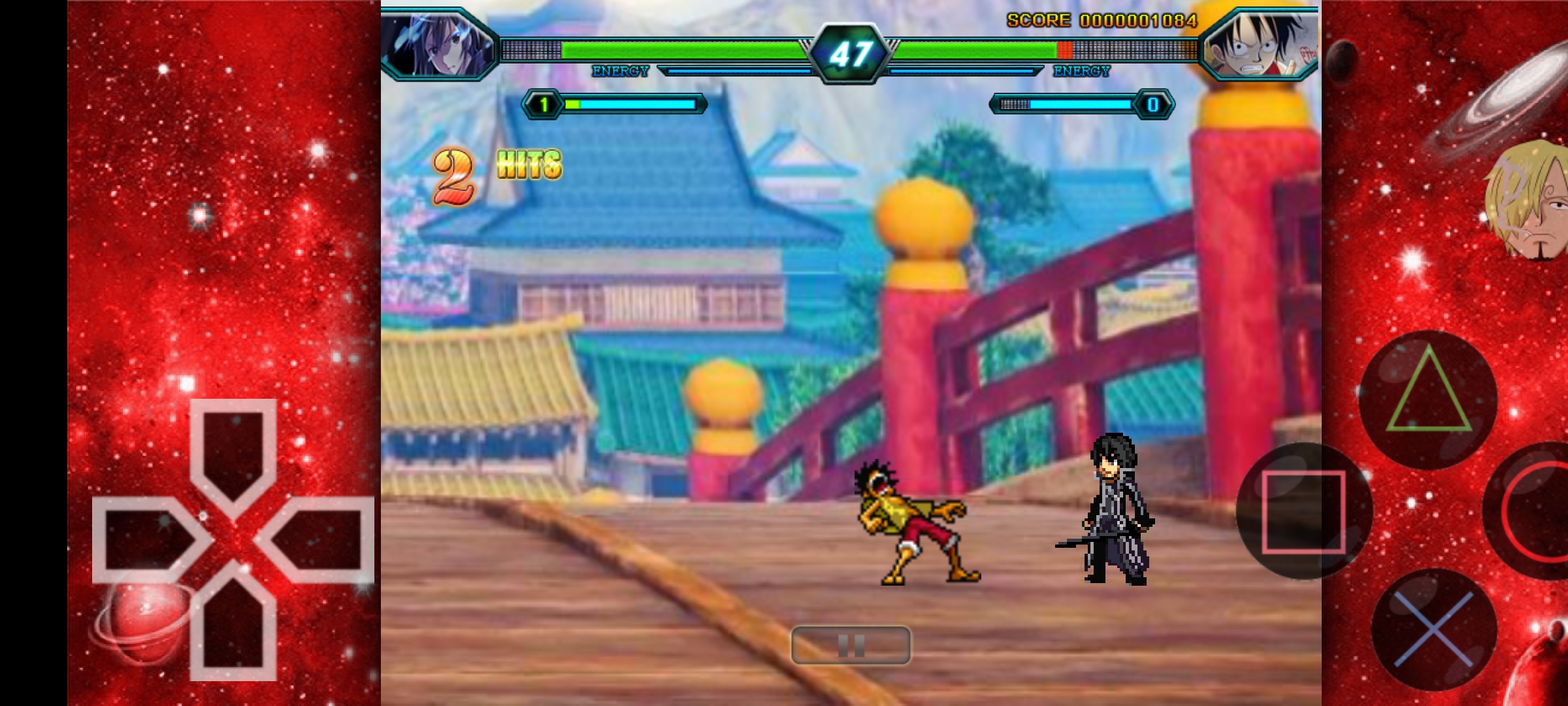 妖尾vs海贼王手机版截图3