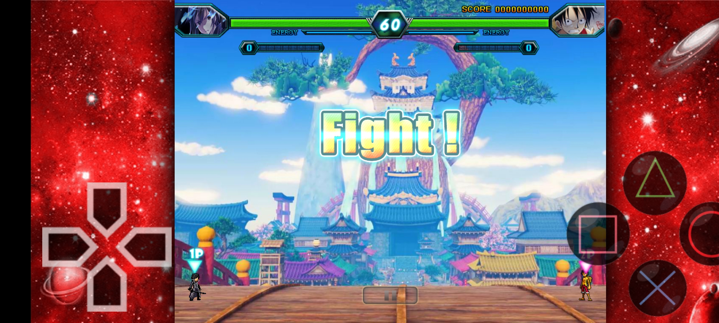 妖尾vs海贼王手机版截图2