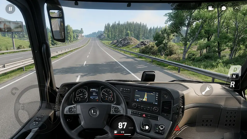 TDZ驾驶模拟器汉化版截图4