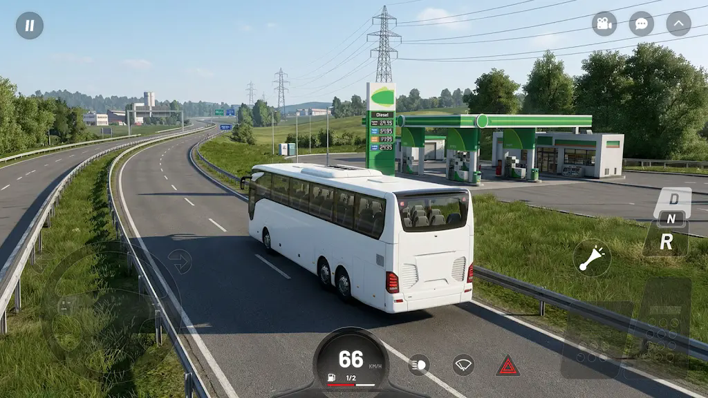 TDZ驾驶模拟器汉化版