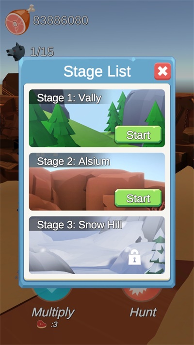 狼群模拟器中文版截图4