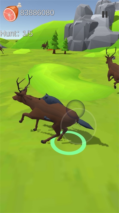 狼群模拟器中文版截图2