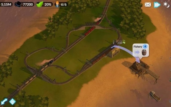 铁路帝国2手机版截图2
