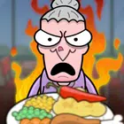 恶搞食堂去广告