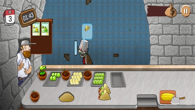 沙威玛大战僵尸正版免费截图3