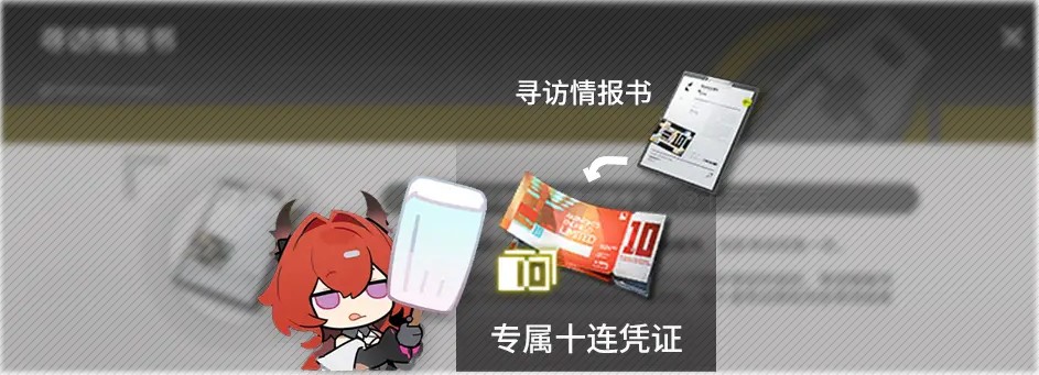 明日方舟终末地特许寻访奖励