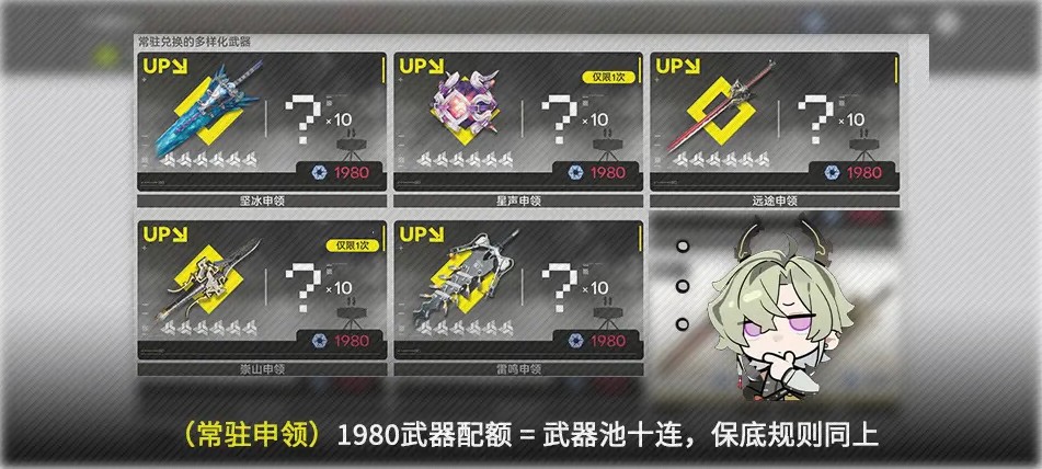 明日方舟终末地武库申领奖励