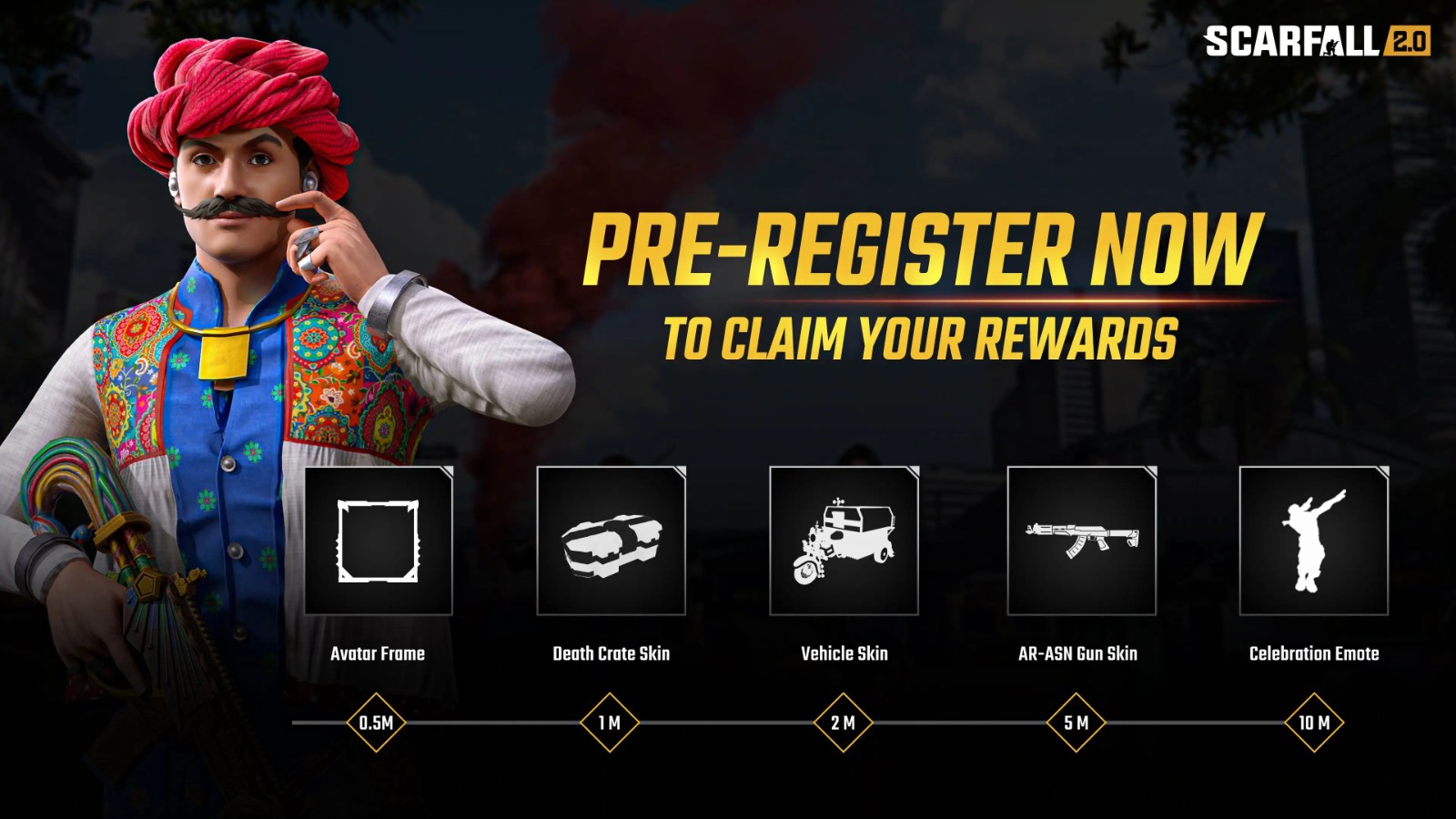 和平精英印度版手机版截图3