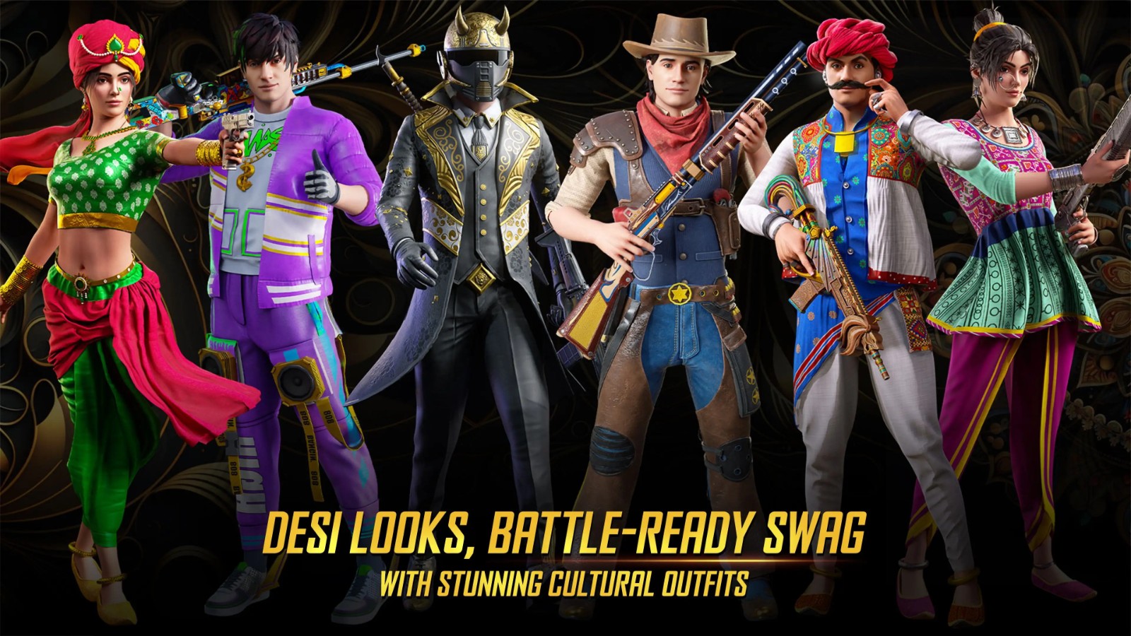 和平精英印度版手机版截图2