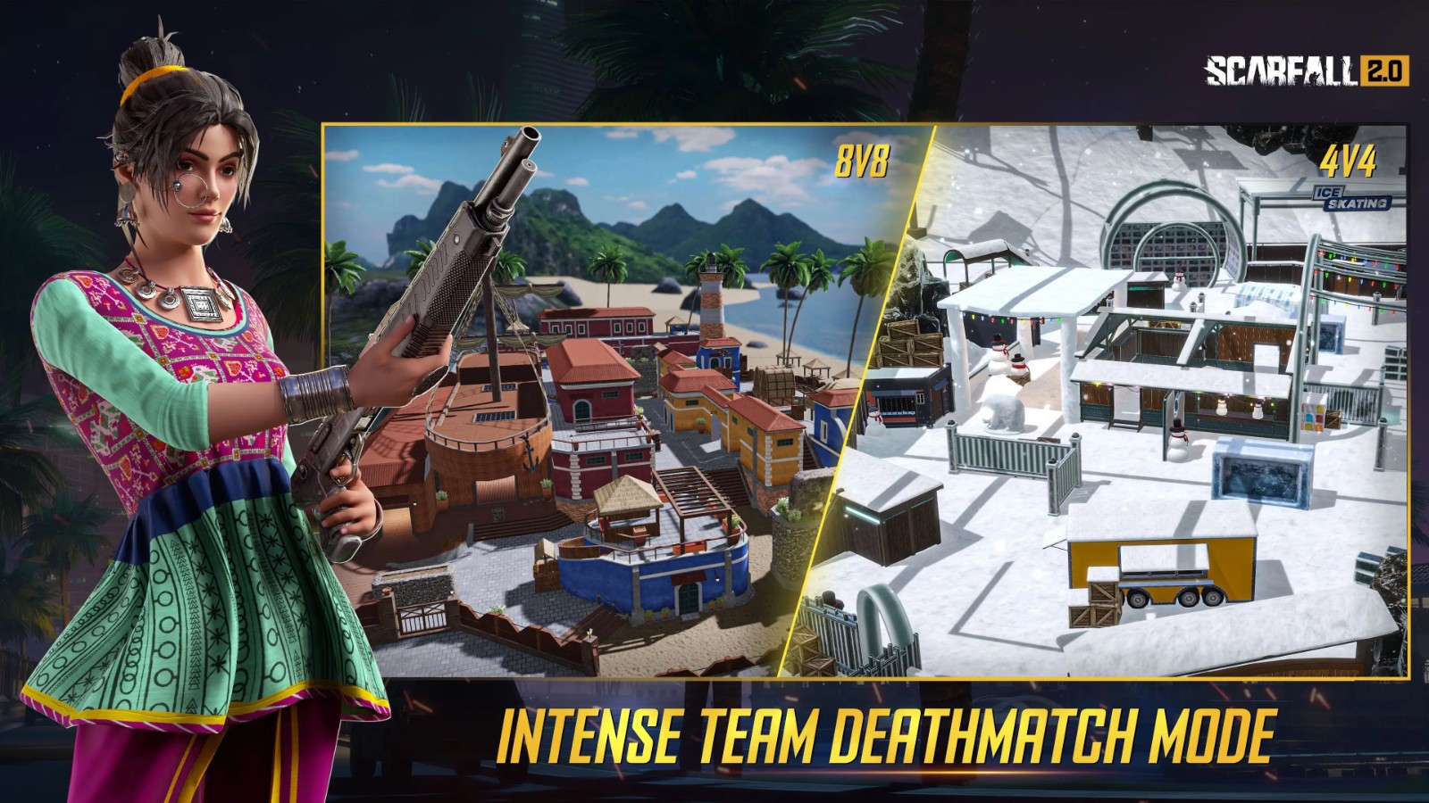 和平精英印度版手机版截图1