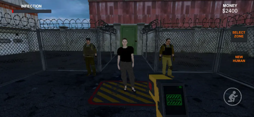 丧尸边境检察官手机版