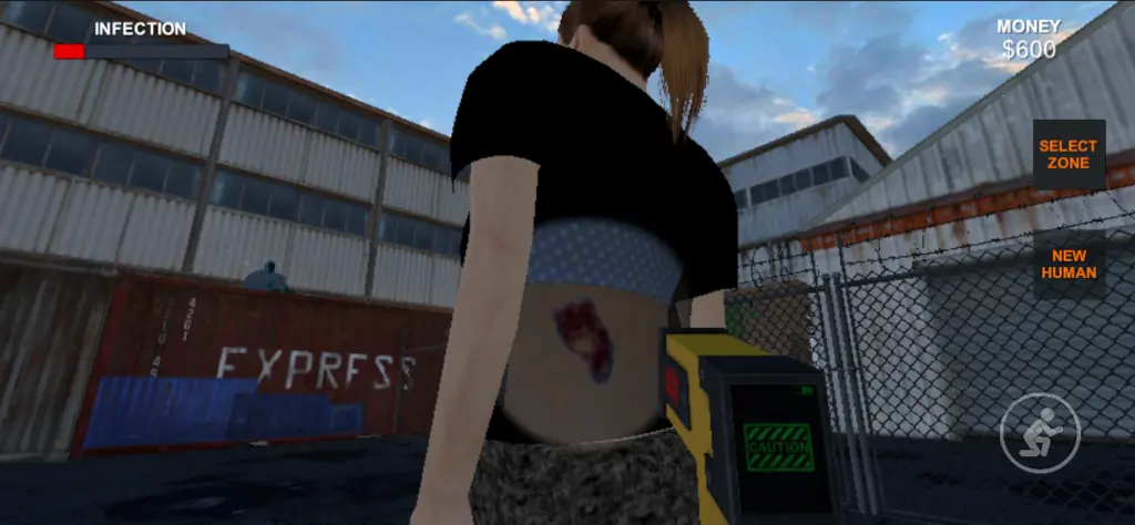 丧尸边境检察官(正版)