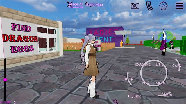 女子高中生沙盒中文版截图5