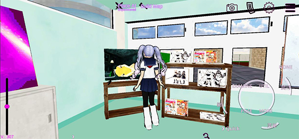 女子高中生沙盒中文版截图1