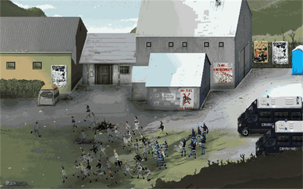 暴乱动荡中文版手机版截图4