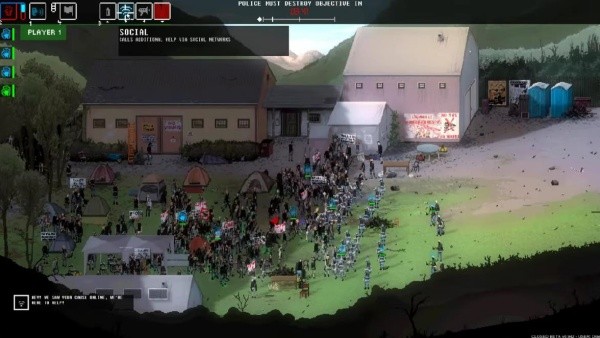 暴乱动荡汉化版