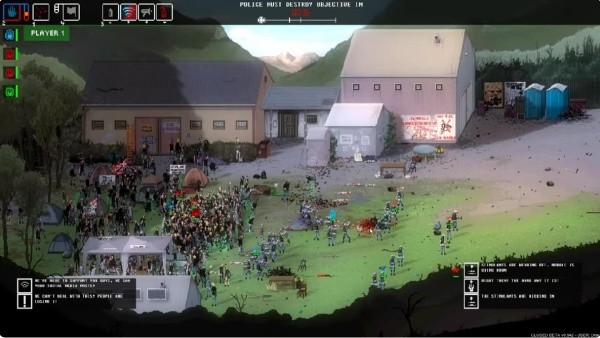 暴乱动荡汉化版