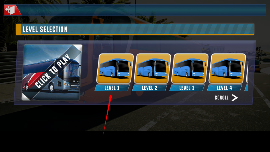 公交车停车驾驶