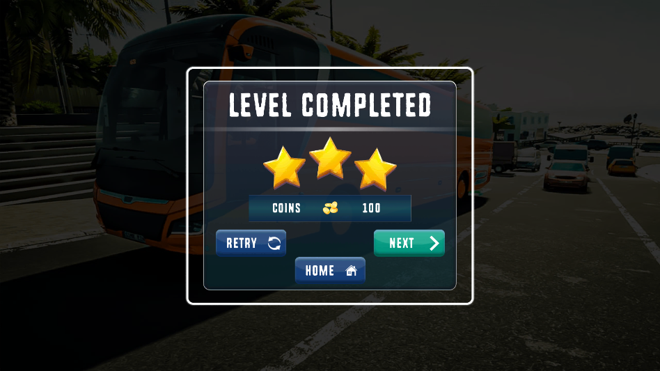 公交车停车驾驶