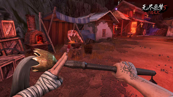 无尽噩梦五怨灵咒(辅助菜单)截图1