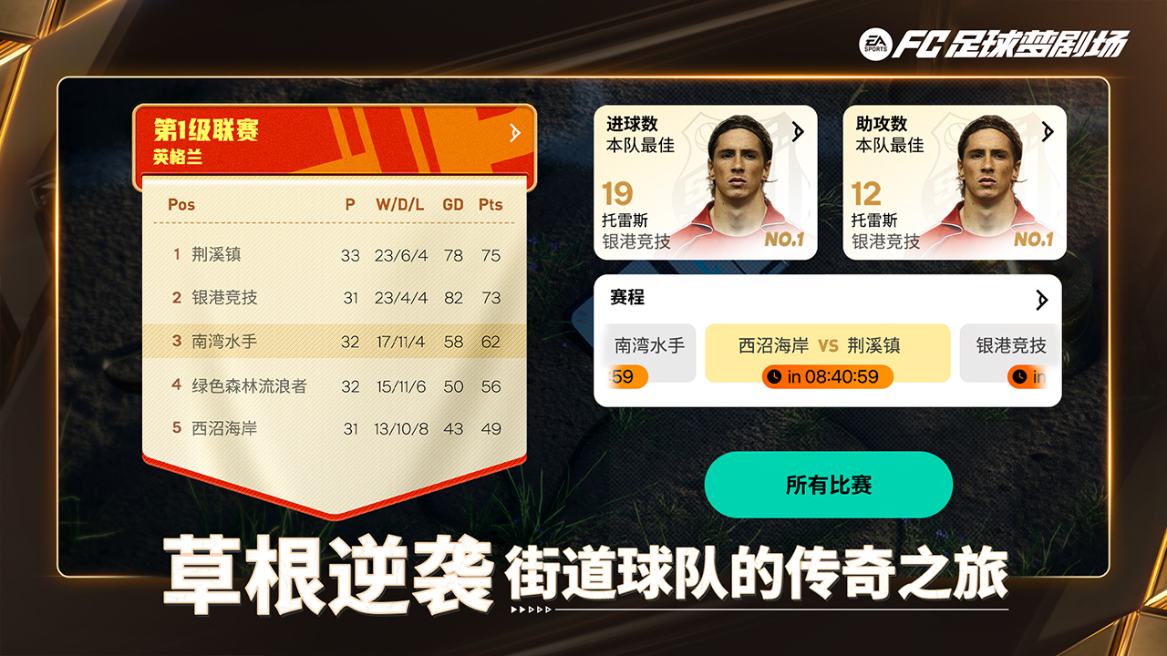 代号足球重启手游截图4