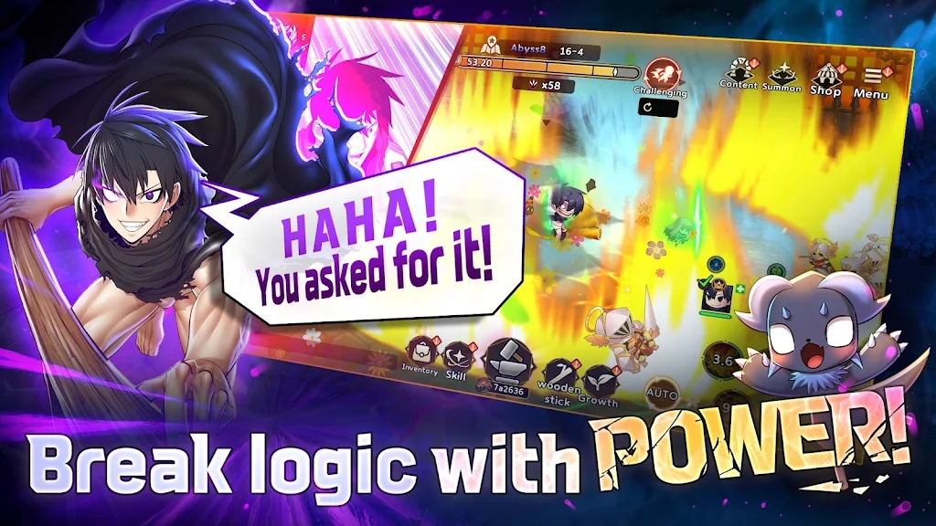 99强化木棍游戏截图3