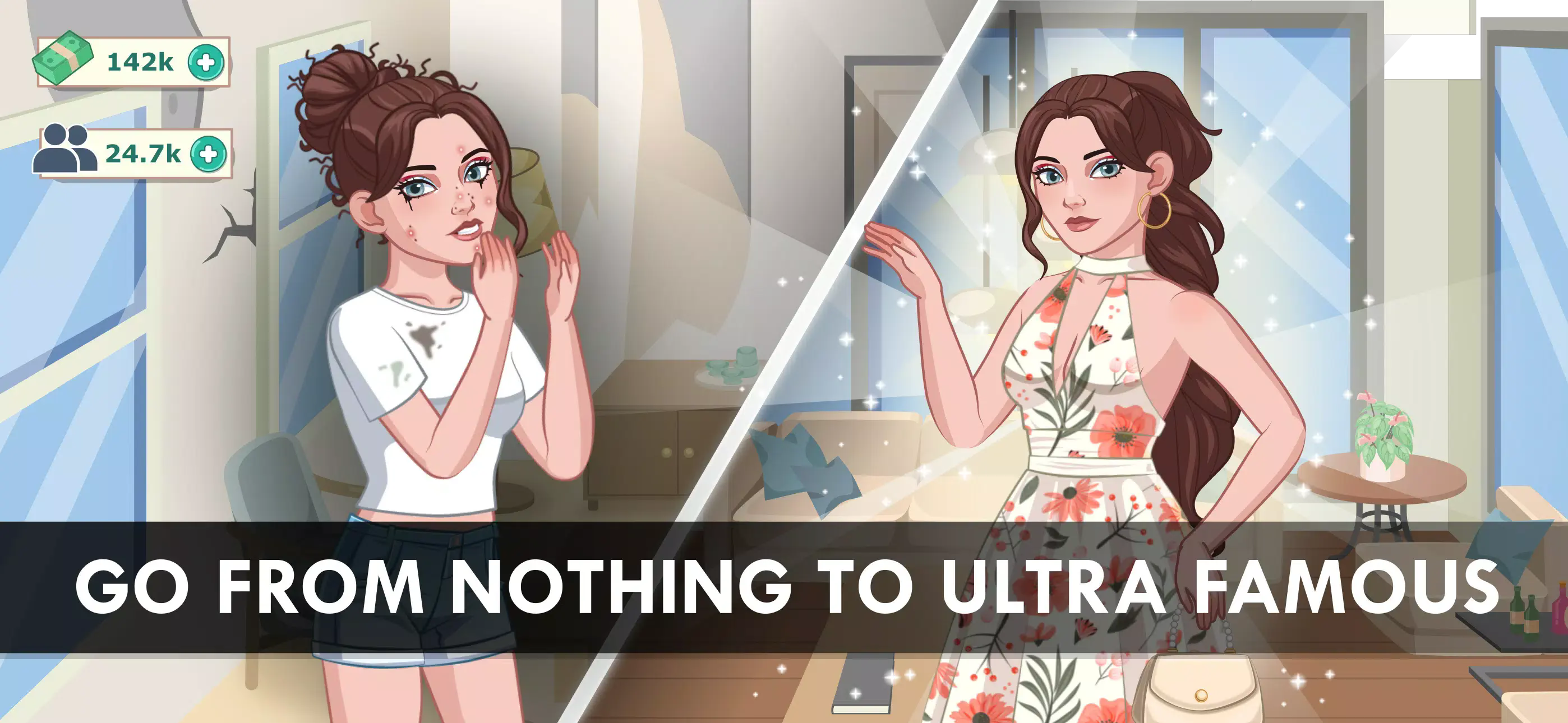 网红女孩好莱坞生活截图4