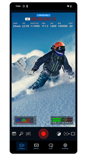 blackmagic相机安卓版截图4