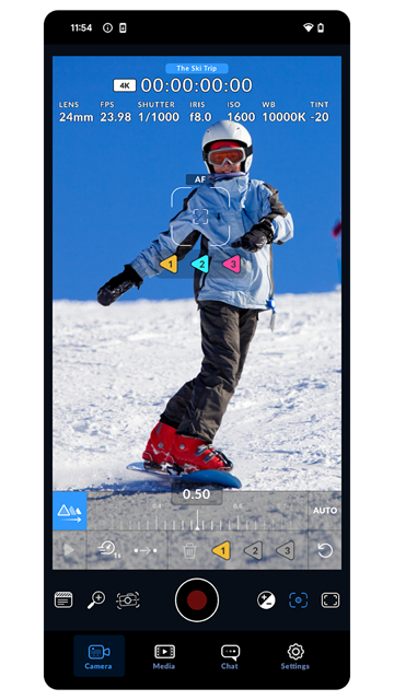 blackmagic相机安卓版截图3
