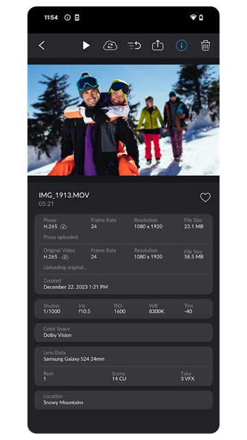 blackmagic相机安卓版截图1