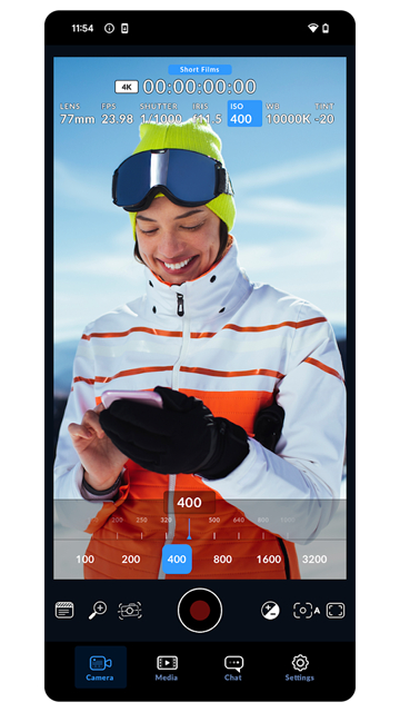 blackmagic相机安卓版截图2