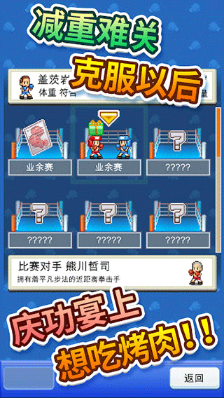 开罗风云拳击物语汉化版截图2
