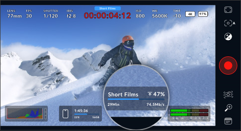 blackmagic相机版本大全