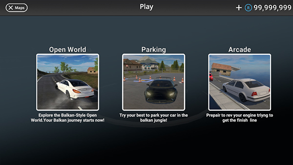 巴尔干驾驶区汉化版3.1