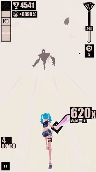 战斗少女跑酷正版