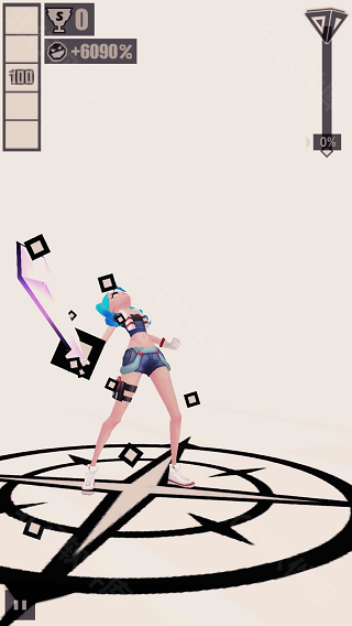 战斗少女跑酷正版