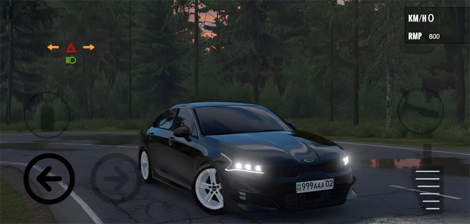 哈萨克斯坦汽车模拟器手机版截图3