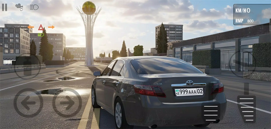 哈萨克斯坦汽车模拟器手机版截图2