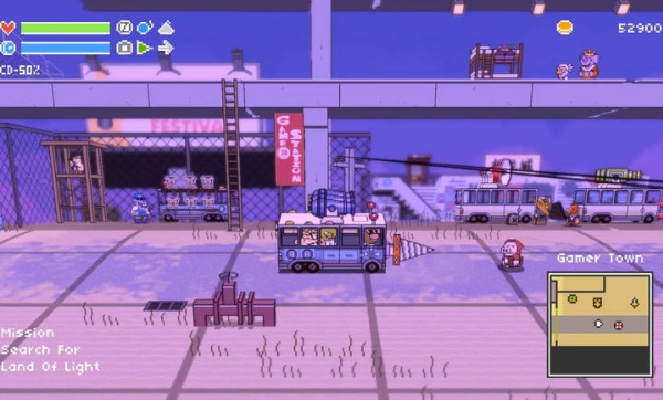 荒野巴士汉化版截图2