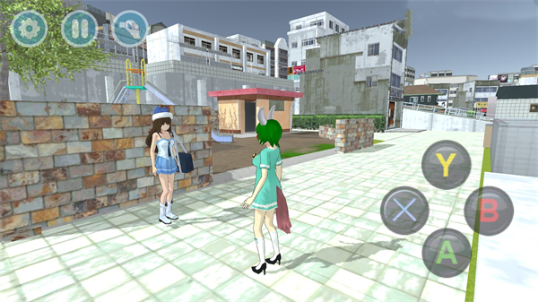 高校生活模拟器全服装解锁版截图3