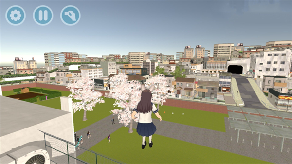 高校生活模拟器全服装解锁版截图2