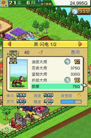 赛马牧场物语汉化版