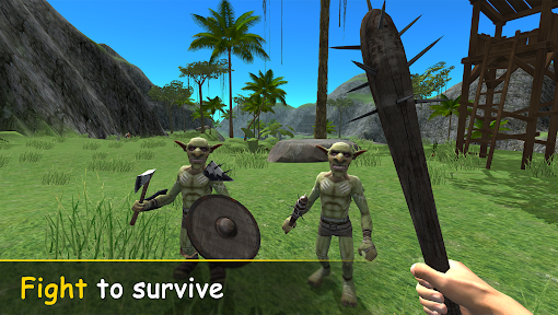 神秘岛生存mod菜单版截图4