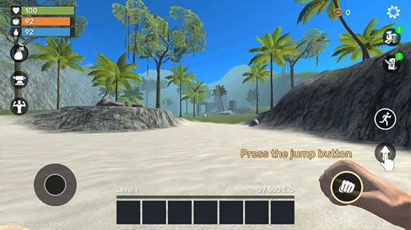 神秘岛生存mod菜单版