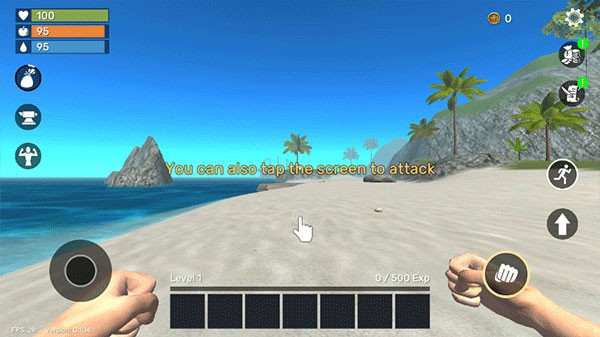 神秘岛生存mod菜单版