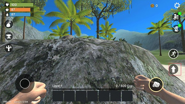 神秘岛生存mod菜单版