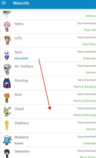 shimeji手机版截图3