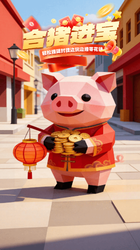 合猪进宝红包版截图1