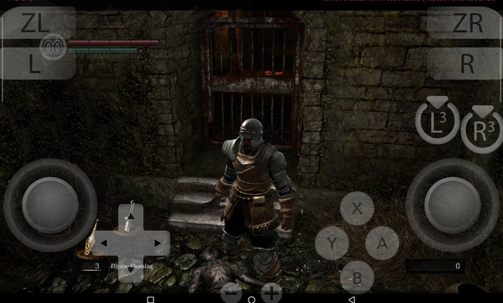 黑暗之魂重制版金手指截图1