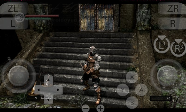 黑暗之魂重制版金手指截图2